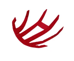 Hj&auml;lmkuddar Endura F&ouml;r Aeroswitch Hj&auml;lm (e5048) Red L-XL